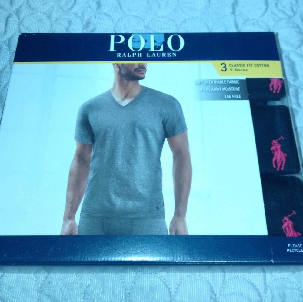 BNIB MENS RALPH LAUREN POLO T SHIRT